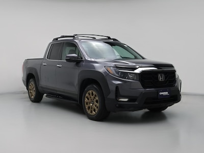 Gray 2021 Honda Ridgeline Black Edition