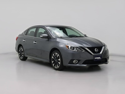 Gray 2019 Nissan Sentra SR