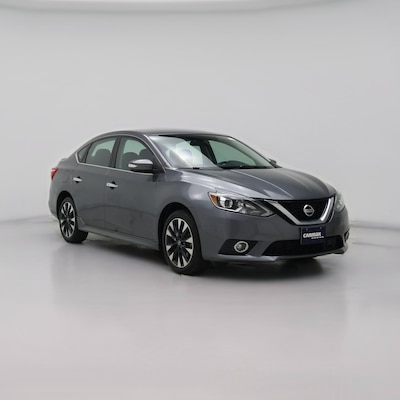 Gray 2019 Nissan Sentra SR