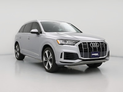 Silver 2022 Audi Q7 Premium Plus