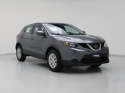 Gray 2018 Nissan Rogue Sport S