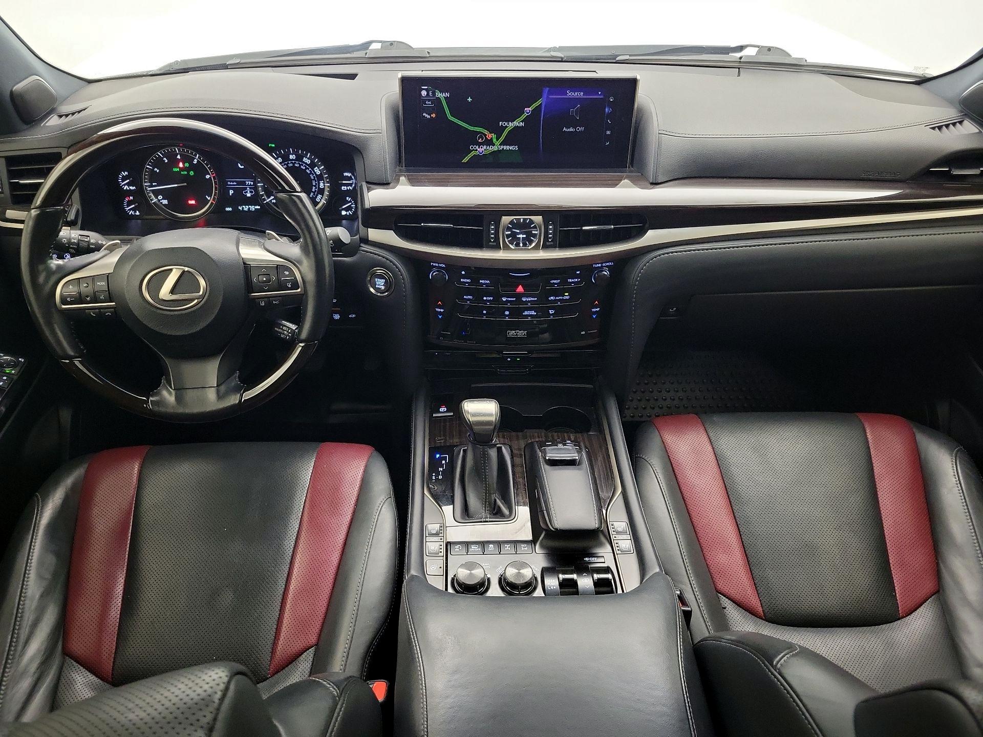 Thumbnail: 2021 Lexus LX - 9