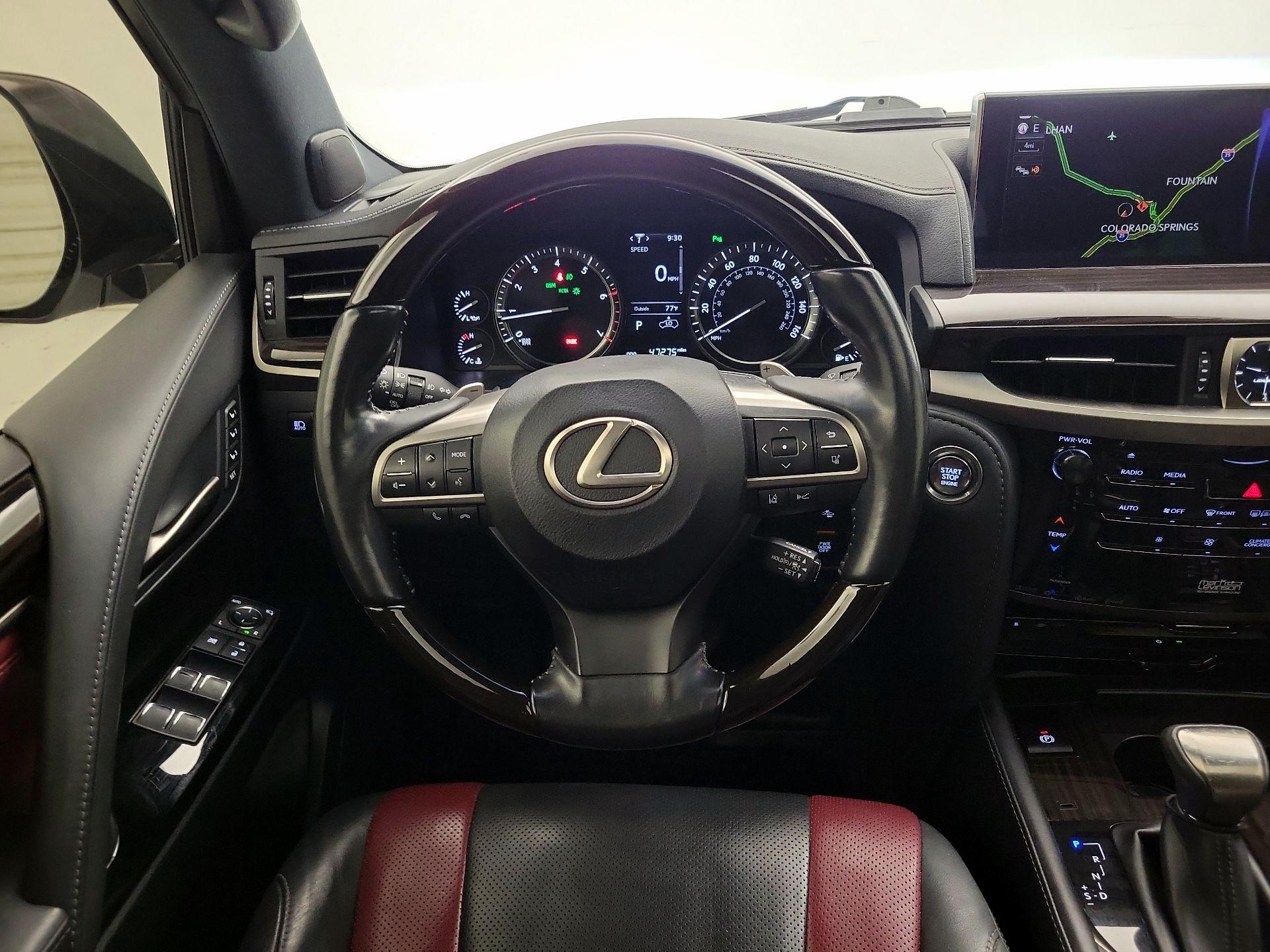 Thumbnail: 2021 Lexus LX - 10