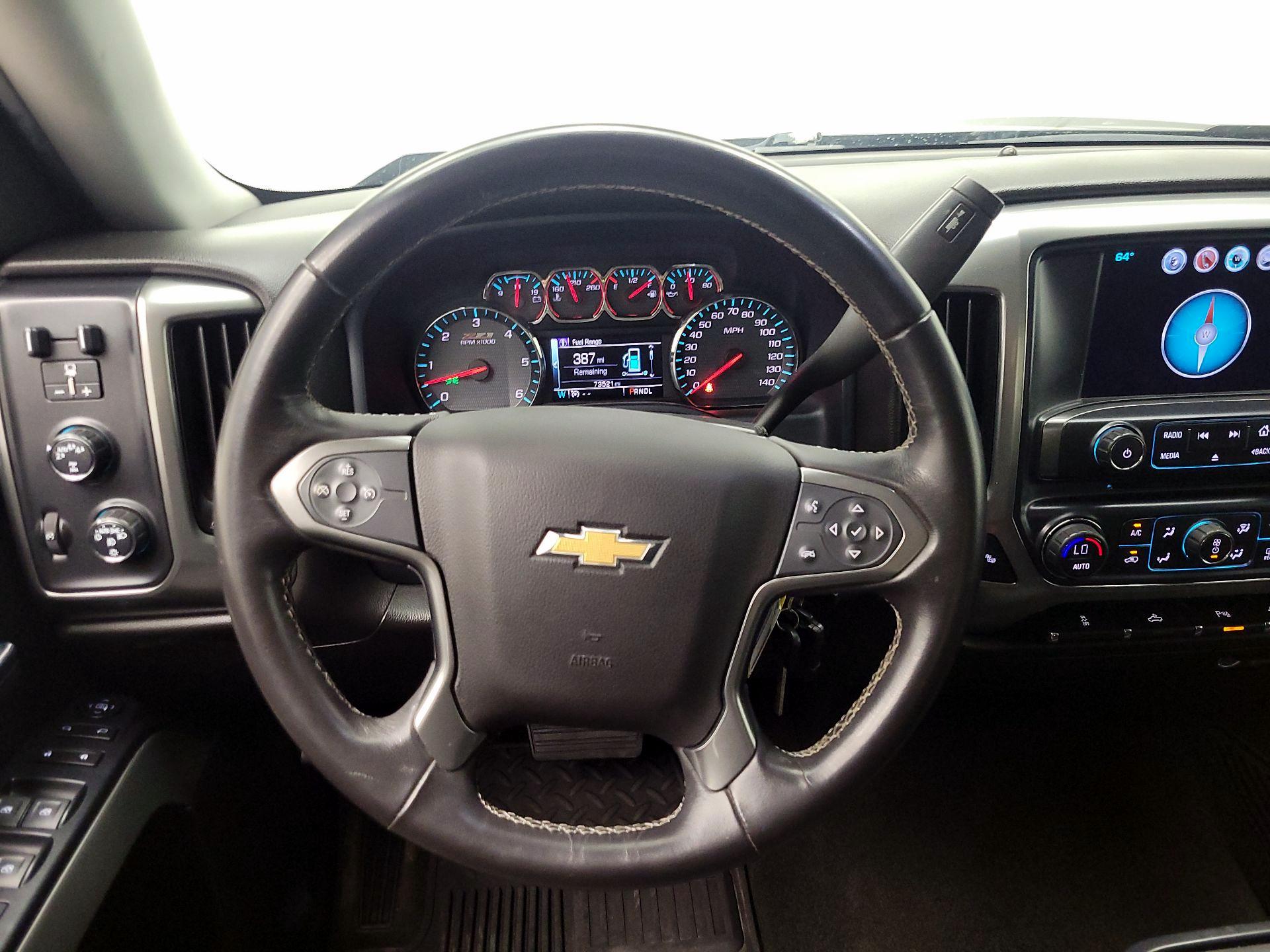 Thumbnail: 2017 Chevrolet Silverado 1500 - 10
