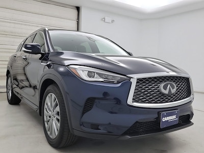 Blue 2024 Infiniti QX50 Luxe