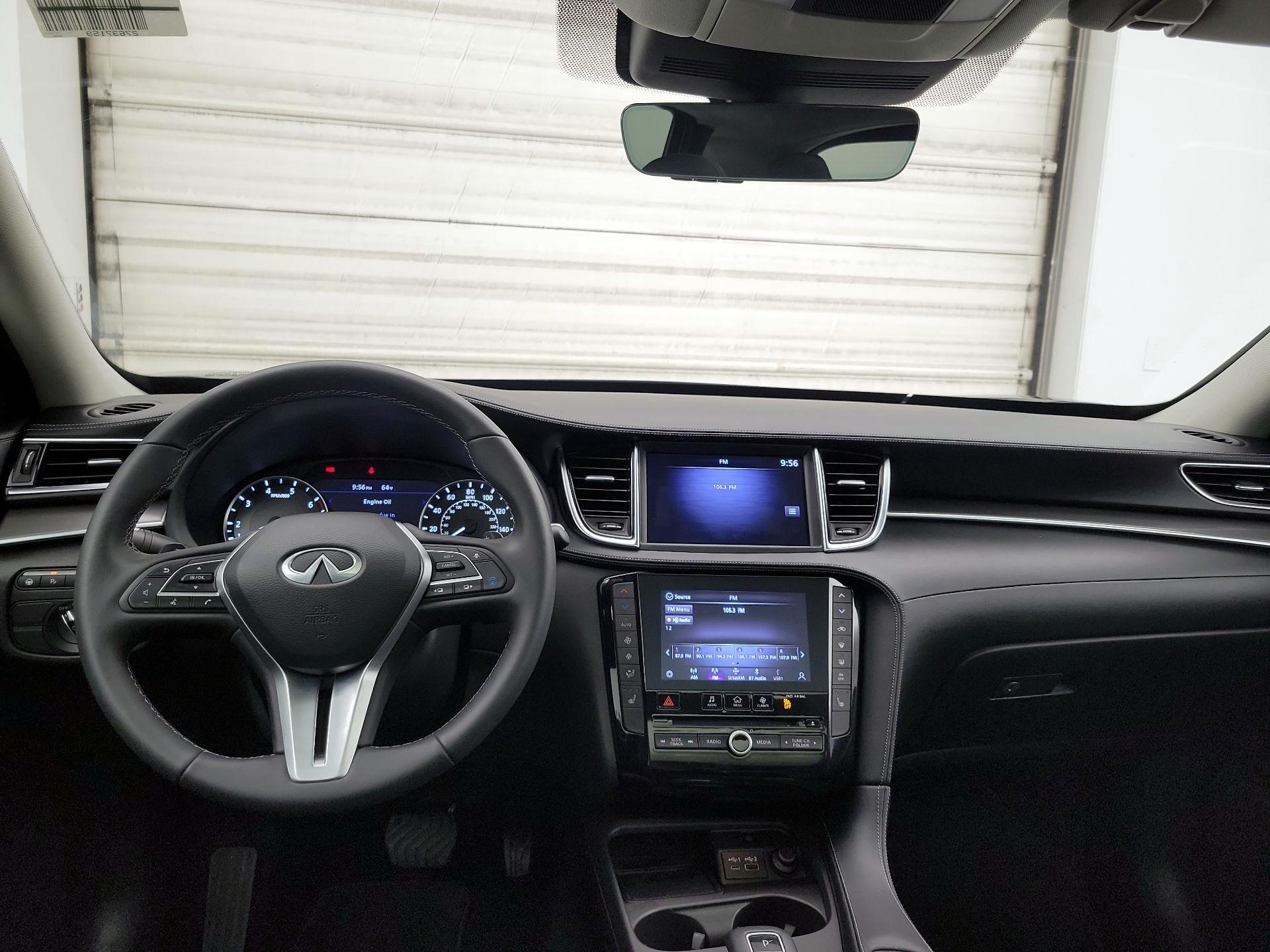 Thumbnail: 2024 INFINITI QX50 - 8