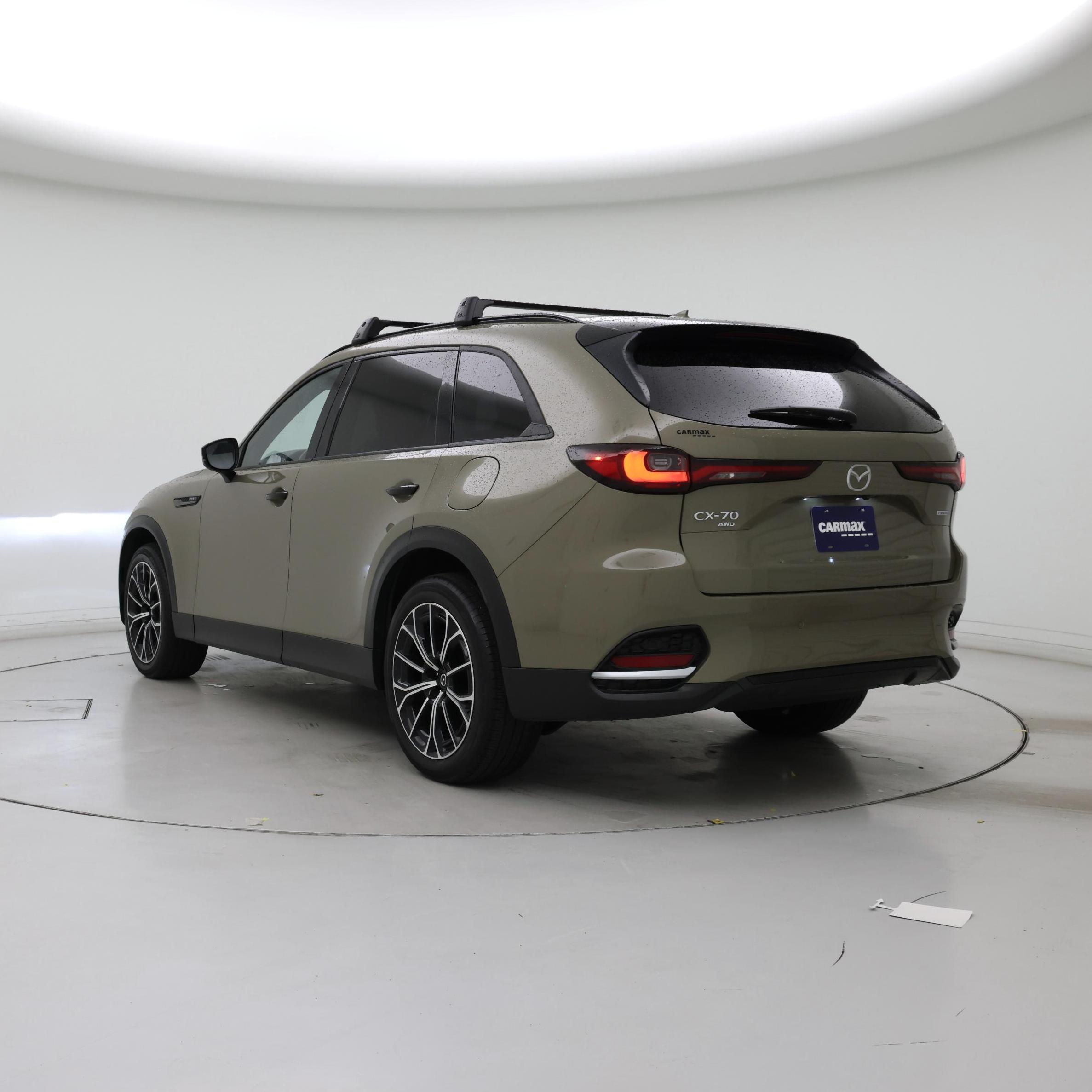 Thumbnail: 2025 Mazda CX-70 - 2