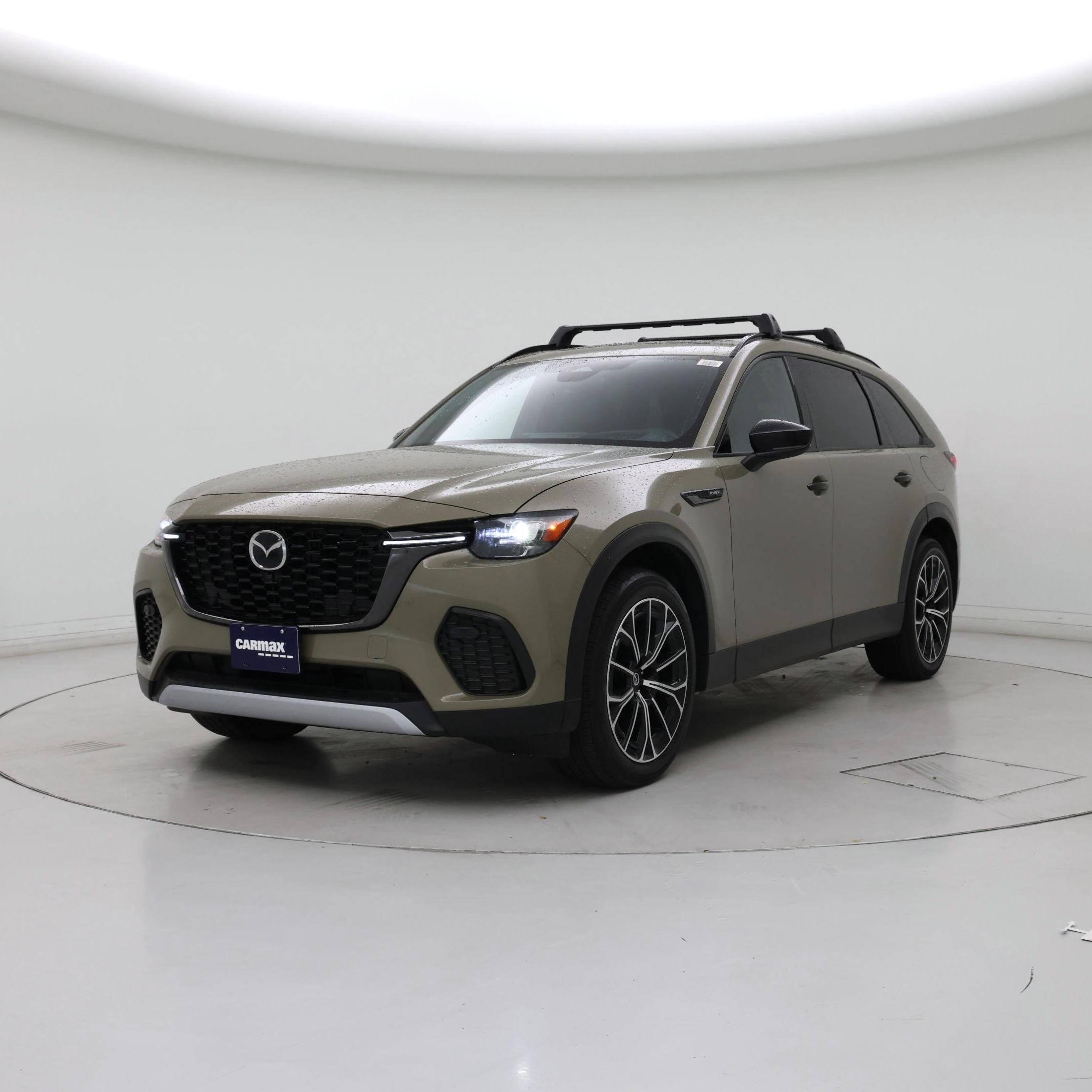 Thumbnail: 2025 Mazda CX-70 - 4