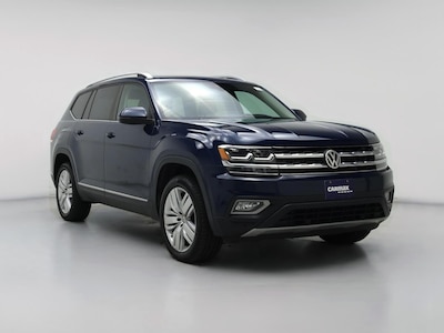 Blue 2019 Volkswagen Atlas SEL