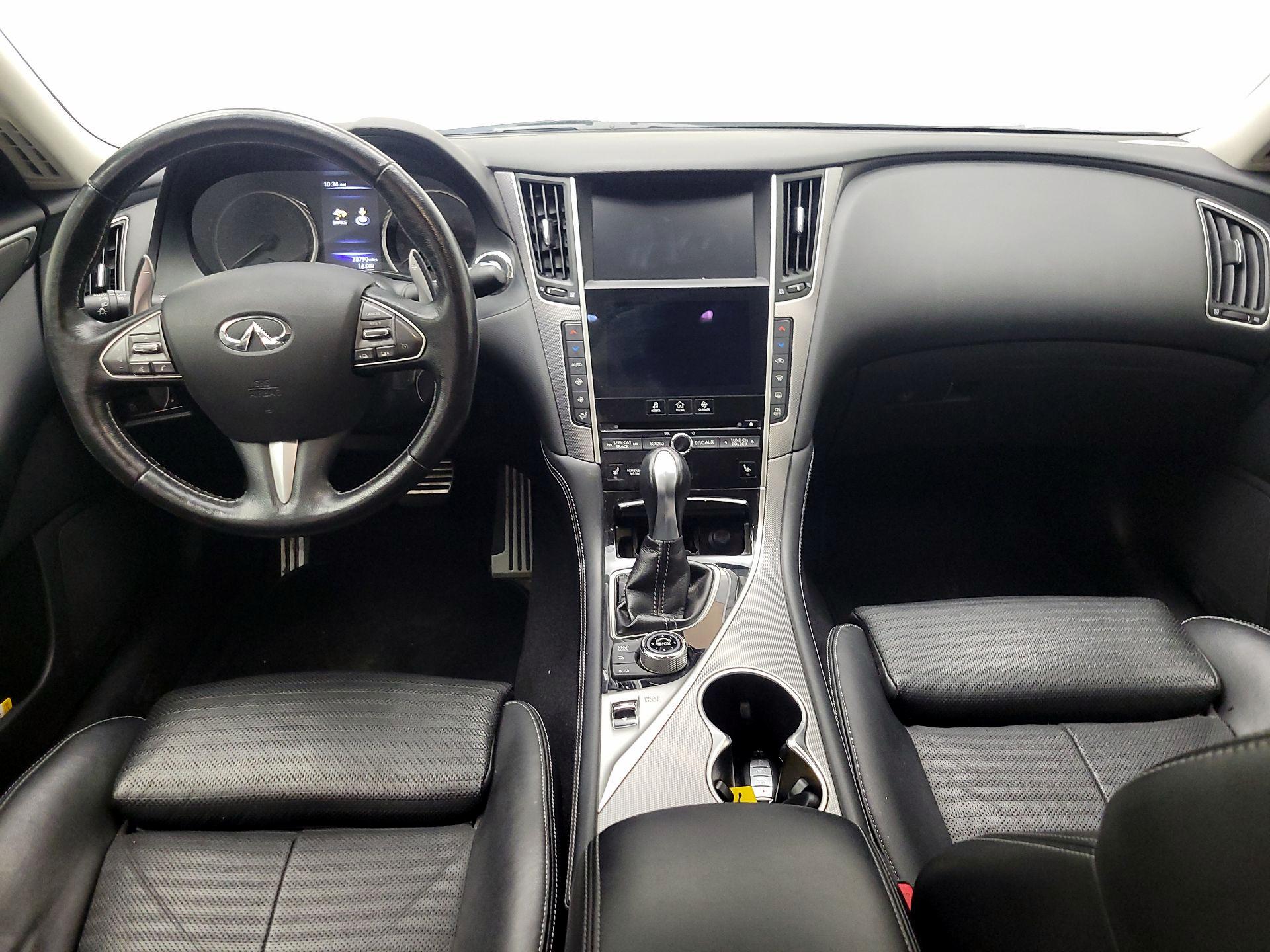 Thumbnail: 2015 INFINITI Q50 - 9