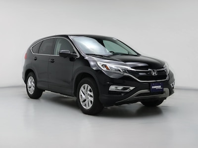 Black 2015 Honda CR-V EX