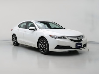White 2015 Acura TLX