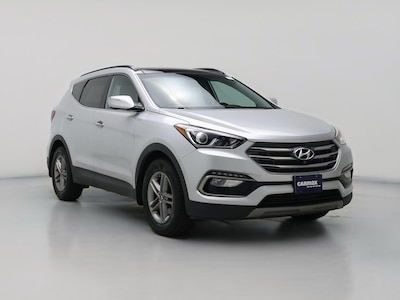 Silver 2017 Hyundai Santa Fe Sport