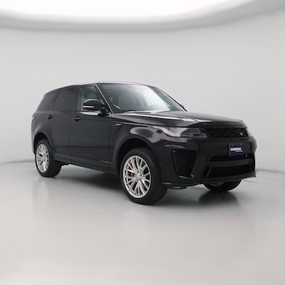 Black 2022 Land Rover Range Rover Sport SVR