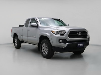 Silver 2016 Toyota Tacoma SR5