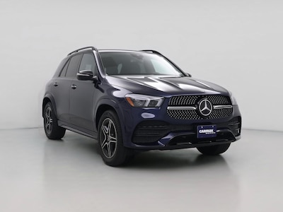 Blue 2020 Mercedes-Benz GLE350