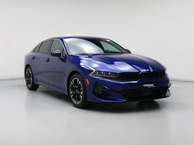 Blue 2023 Kia K5 GT-Line