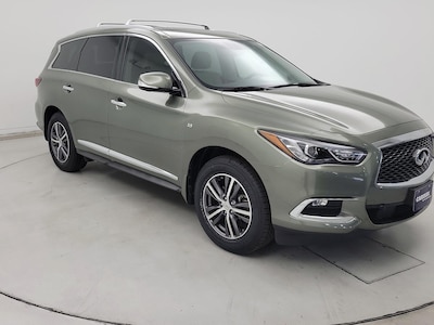 Green 2017 Infiniti QX60