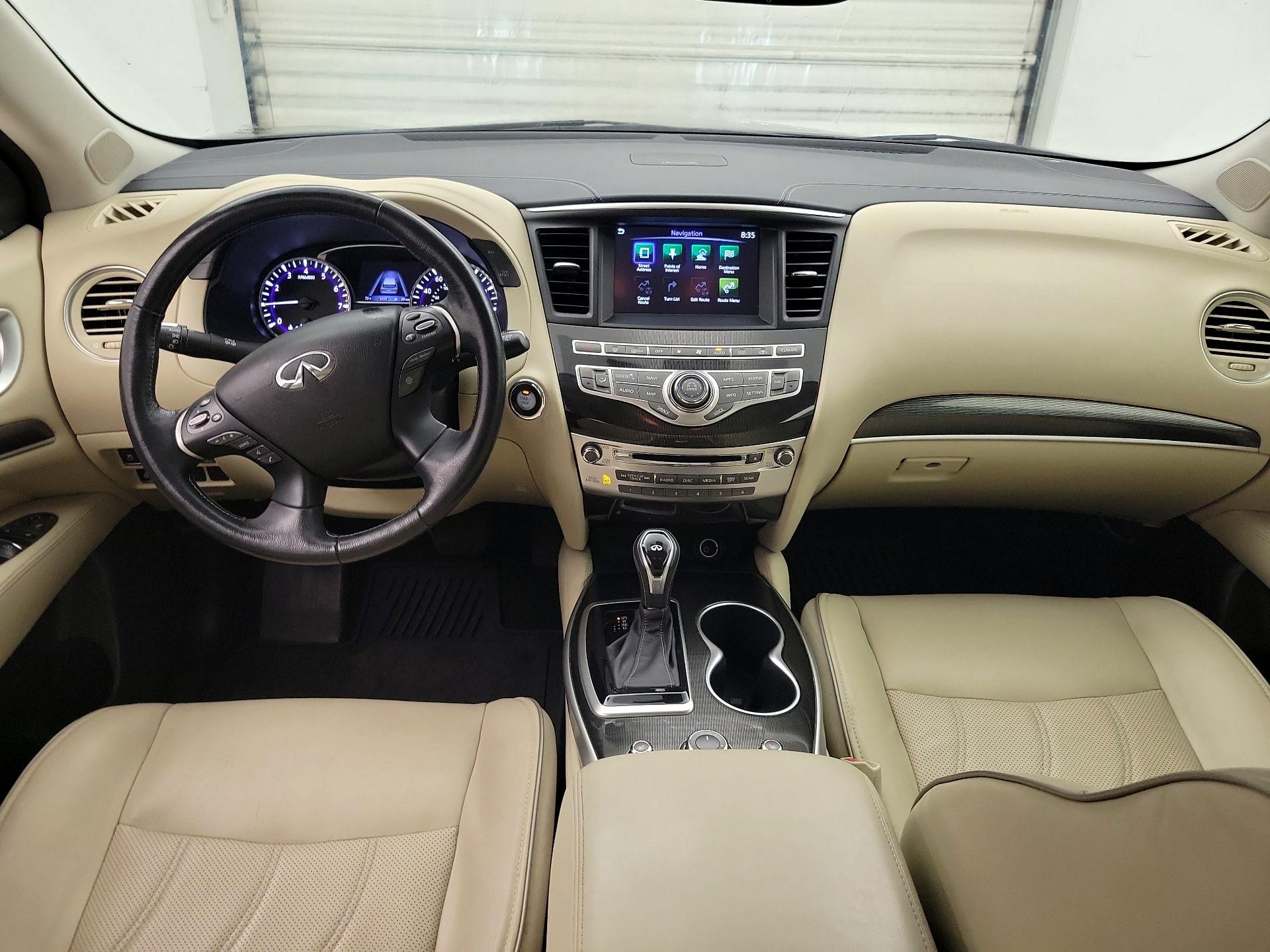 Thumbnail: 2017 INFINITI QX60 - 8