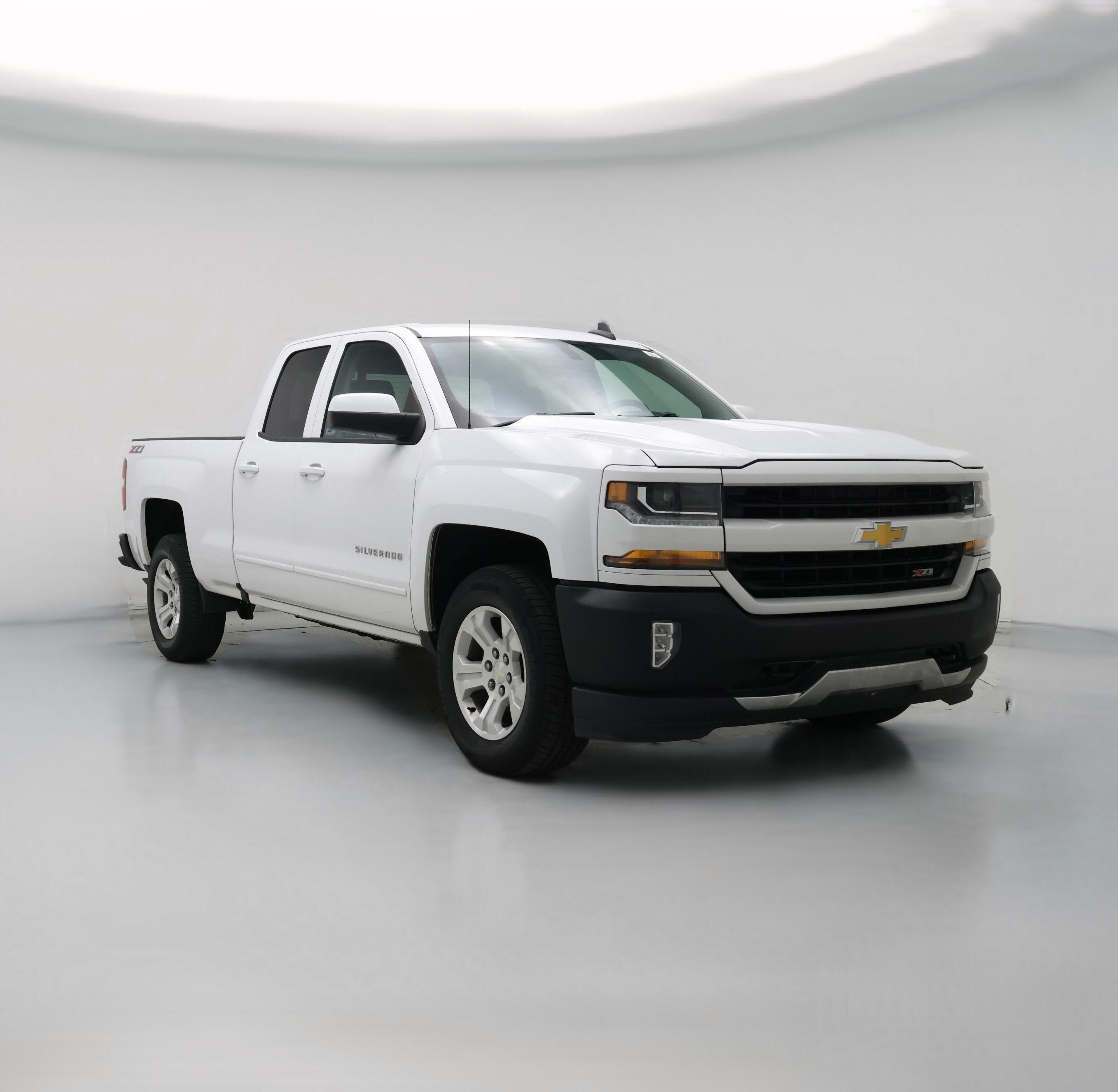Thumbnail: 2018 Chevrolet Silverado 1500 - 1