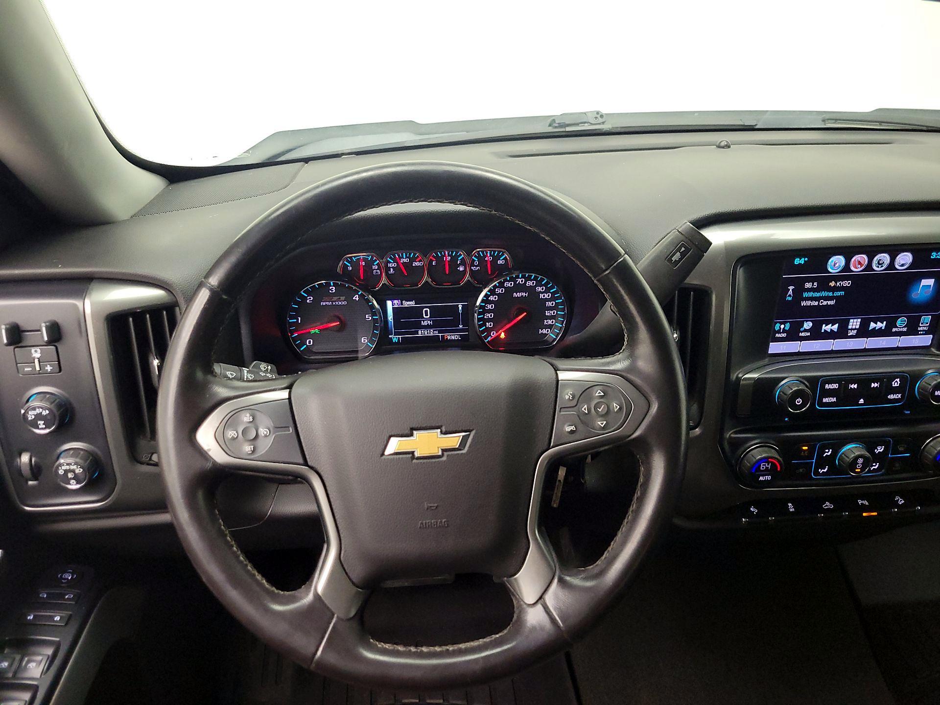 Thumbnail: 2018 Chevrolet Silverado 1500 - 10
