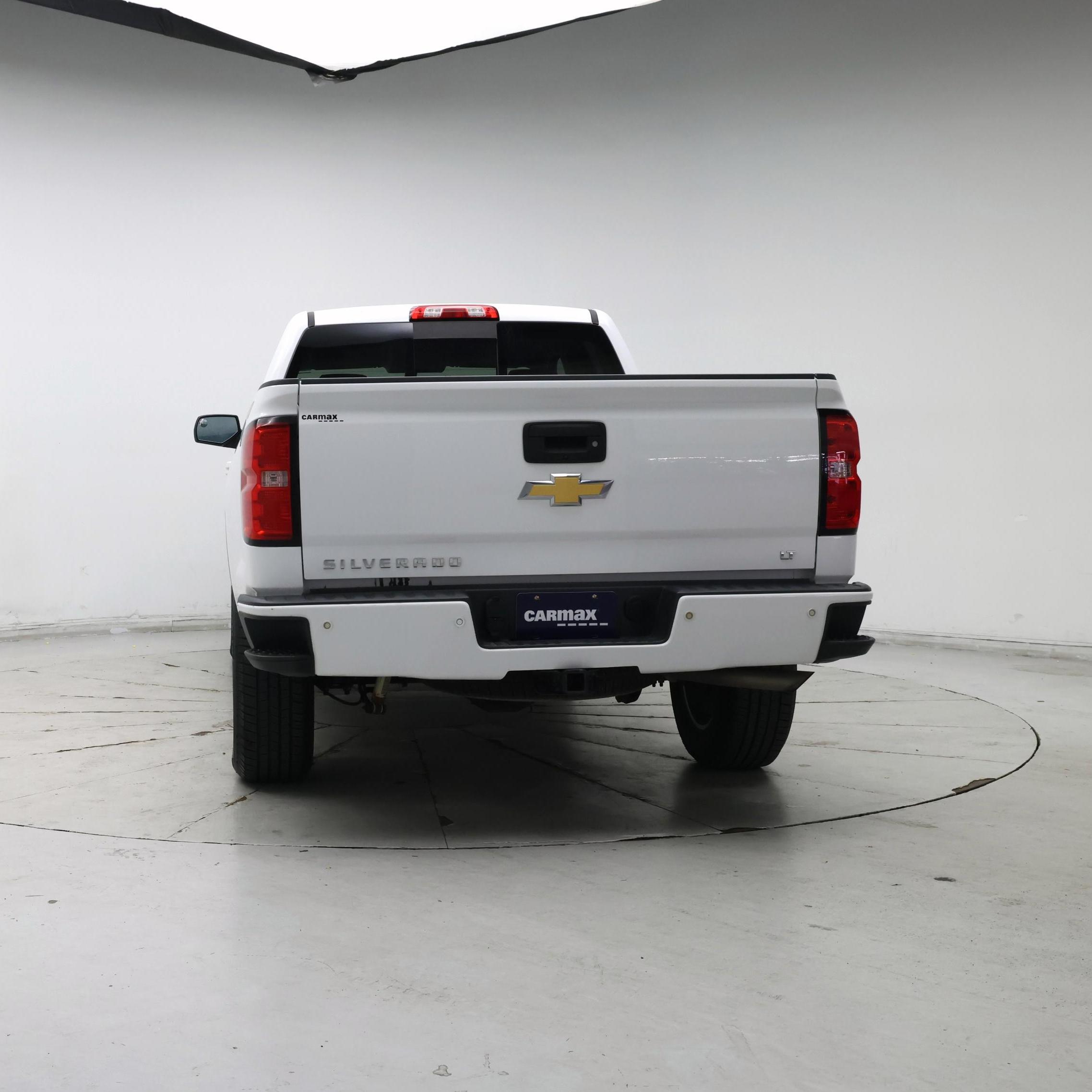 Thumbnail: 2018 Chevrolet Silverado 1500 - 6