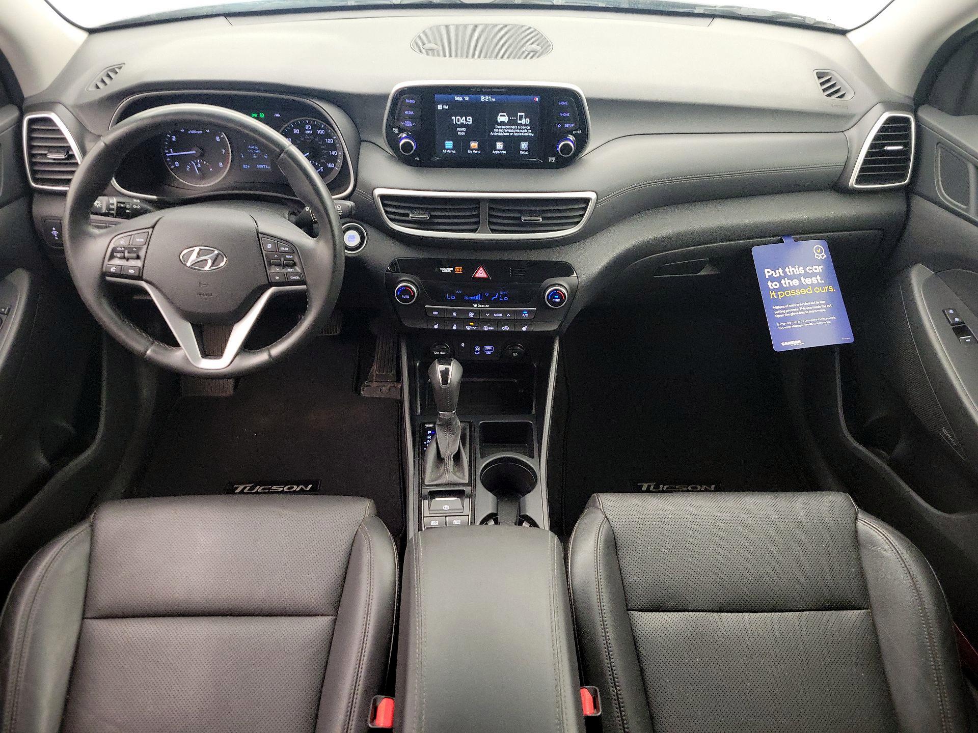 Thumbnail: 2021 Hyundai Tucson - 9