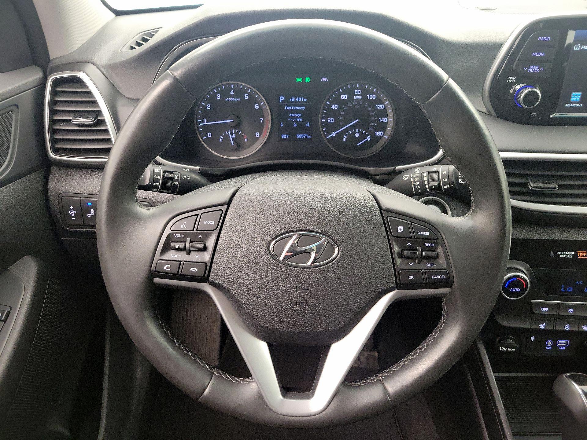 Thumbnail: 2021 Hyundai Tucson - 10