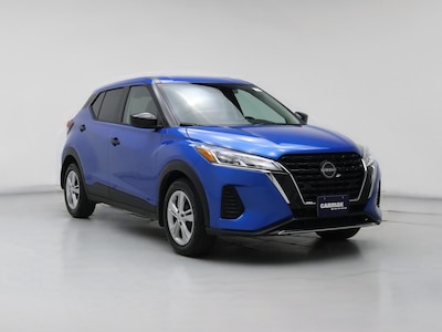 Blue 2024 Nissan Kicks S