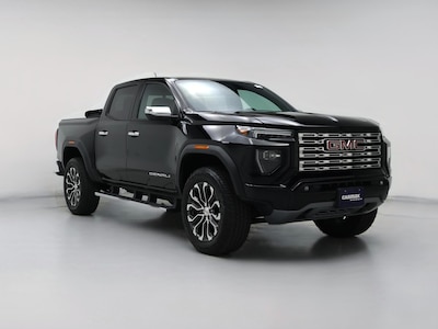 Black 2023 GMC Canyon Denali