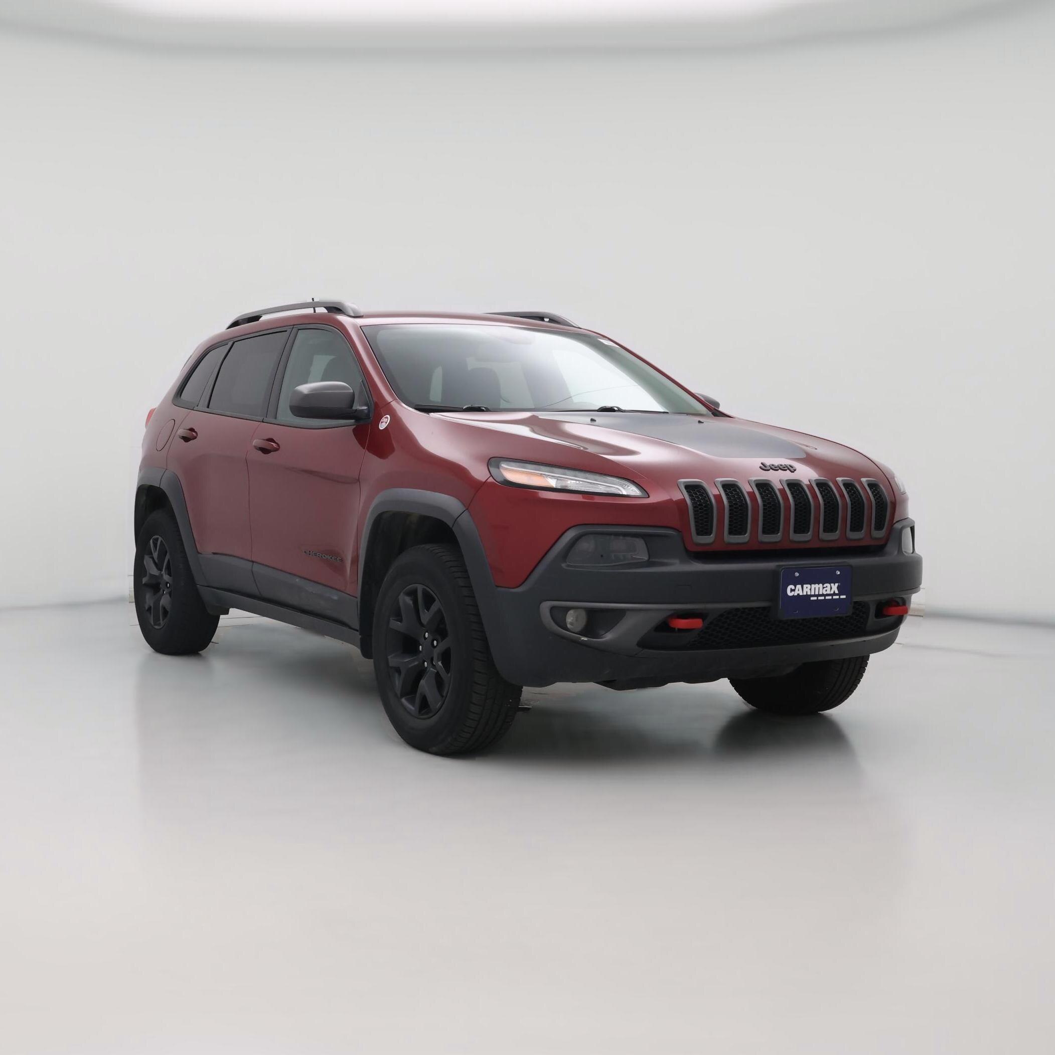 Thumbnail: 2016 Jeep Cherokee - 1