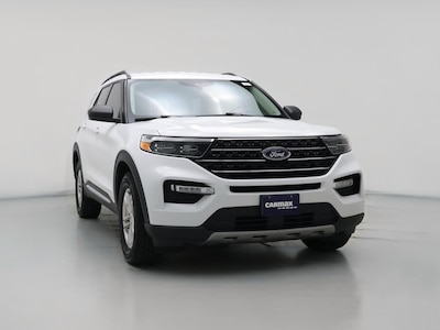 White 2020 Ford Explorer XLT