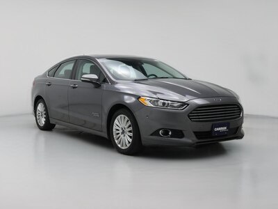 Gray 2013 Ford Fusion Energi Titanium