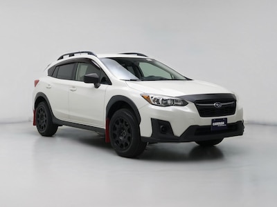 White 2019 Subaru Crosstrek