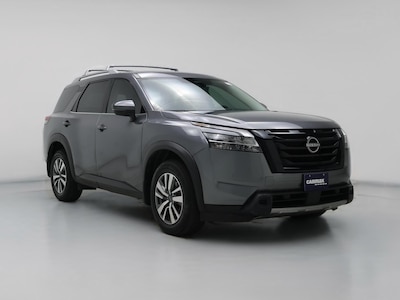 Gray 2024 Nissan Pathfinder SL