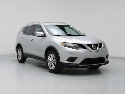 Silver 2015 Nissan Rogue SV