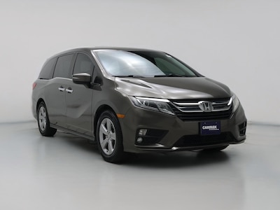 Brown 2019 Honda Odyssey EX-L