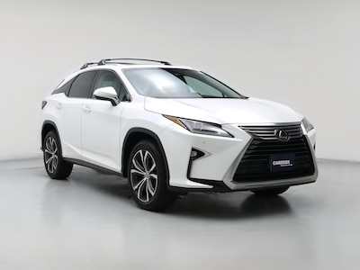 White 2017 Lexus RX 350