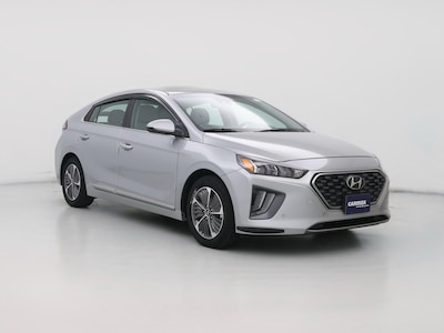 Silver 2021 Hyundai Ioniq Plug-In-Hybrid Limited