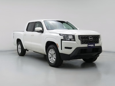 White 2022 Nissan Frontier SV