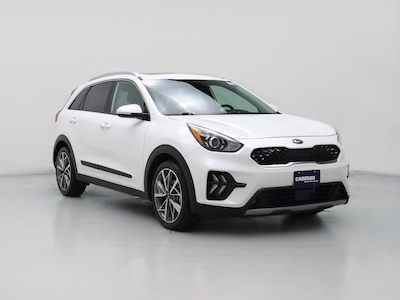 White 2021 Kia Niro Touring