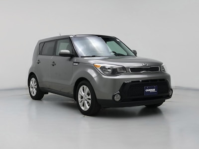 Gray 2016 Kia Soul +