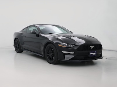 Black 2019 Ford Mustang Ecoboost