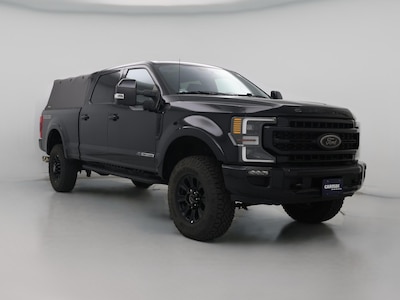 Black 2020 Ford F350 Lariat