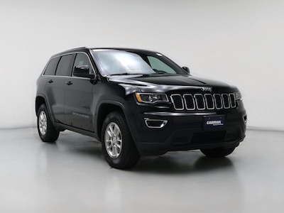 Black 2018 Jeep Grand Cherokee Laredo