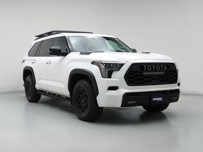 White 2023 Toyota Sequoia TRD Pro