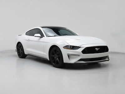 White 2019 Ford Mustang Ecoboost