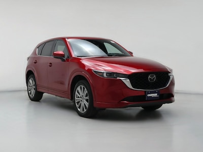 Red 2023 Mazda CX-5 2.5 Turbo Signature