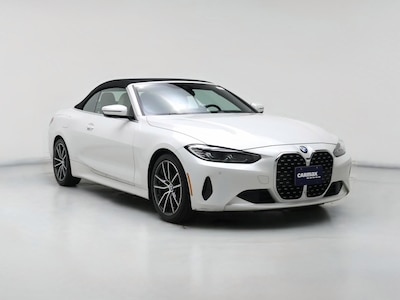 White 2024 BMW 430 I