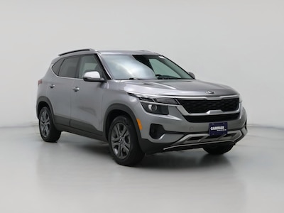 Silver 2021 Kia Seltos S